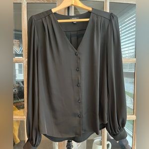 RW&CO Black Blouse